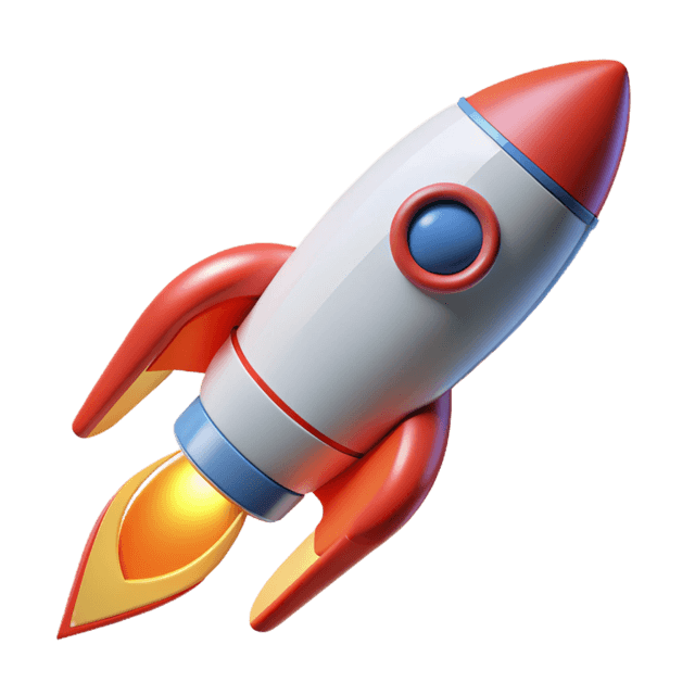 3D Rocket