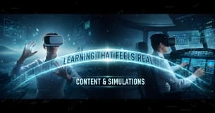 Content & Simulations