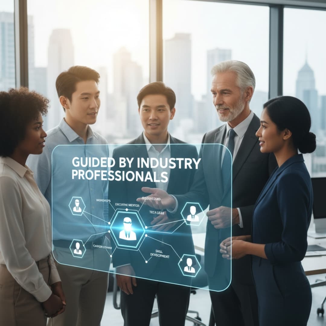 Guided by Industry Professionals